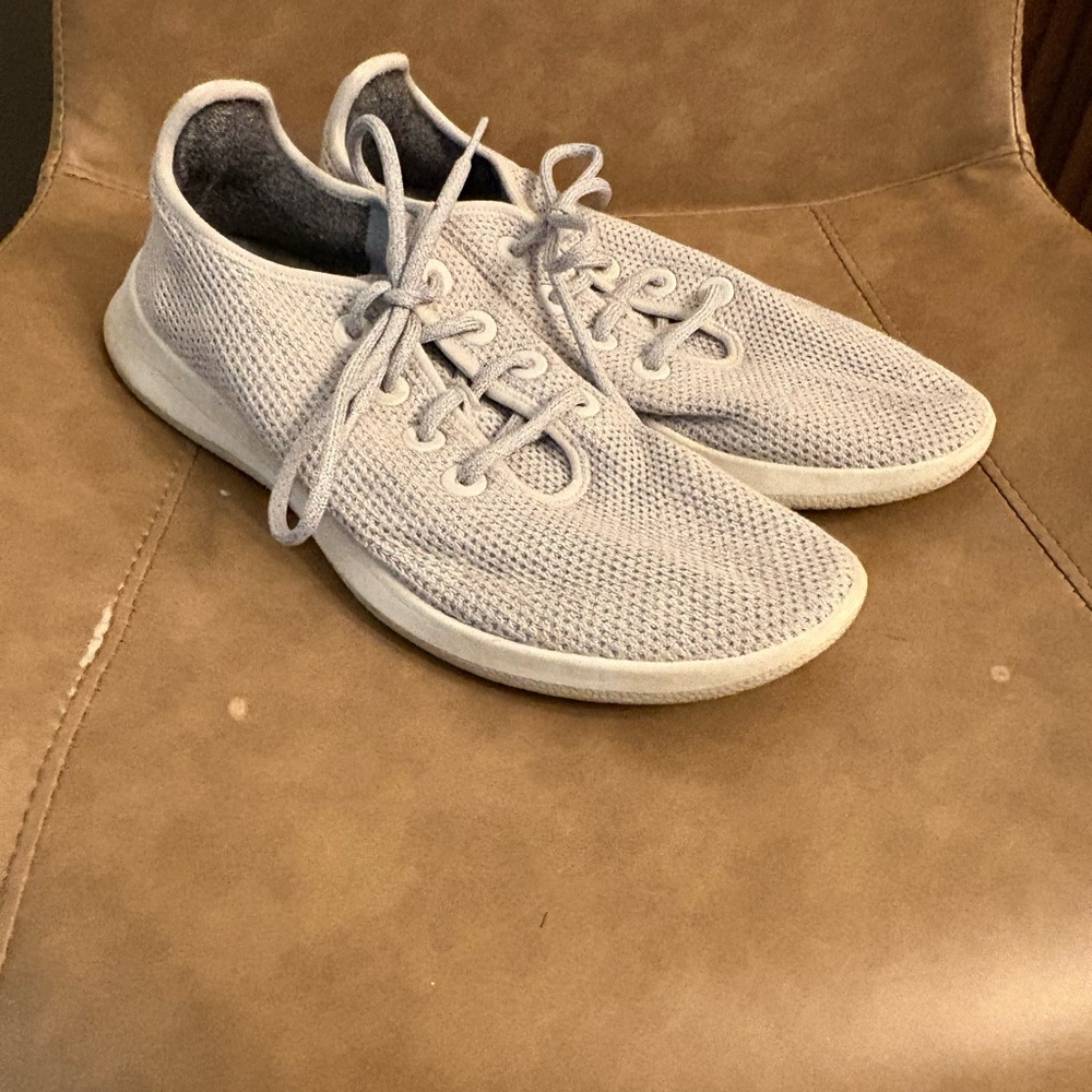 Men's Light Gray Allbirds Sneakers